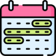 Calendario feste stabilite e personalizzabili
